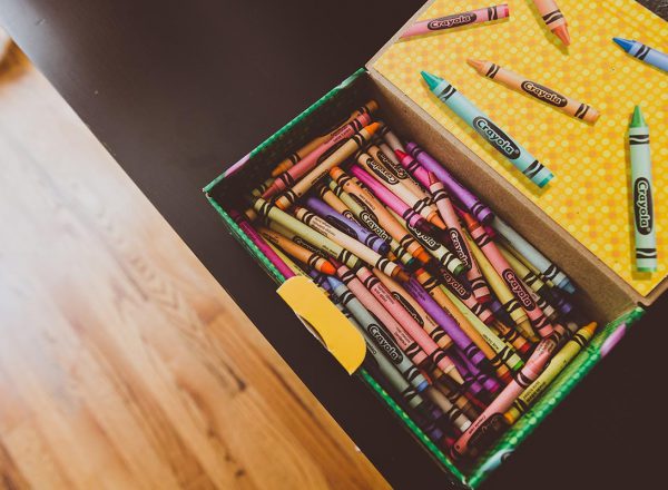 Closing the ‘colouring-in’ department